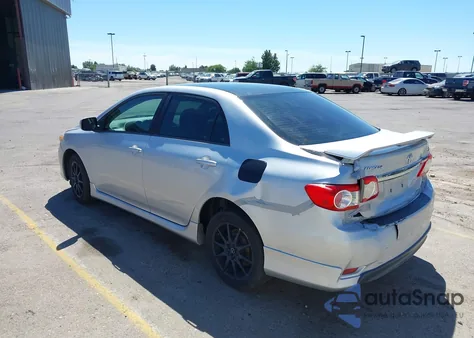 2013 Toyota Corolla S from USA, damaged, VIN 2T1BU4EE4DC014293